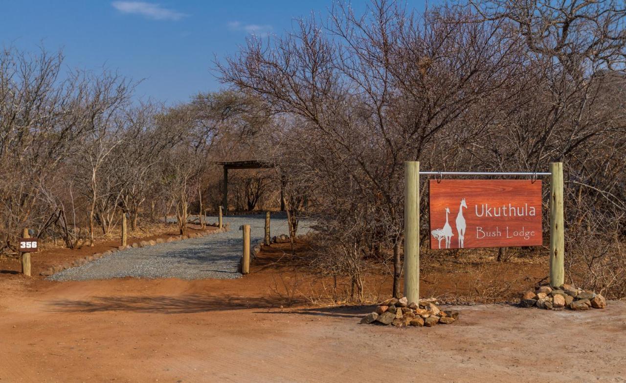Ukuthula Bush Lodge Hoedspruit Exterior foto